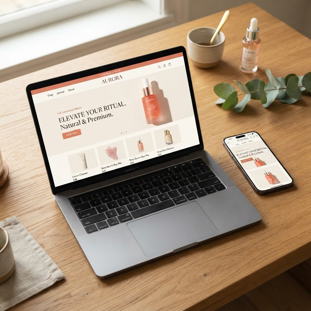 Lumen Store project preview